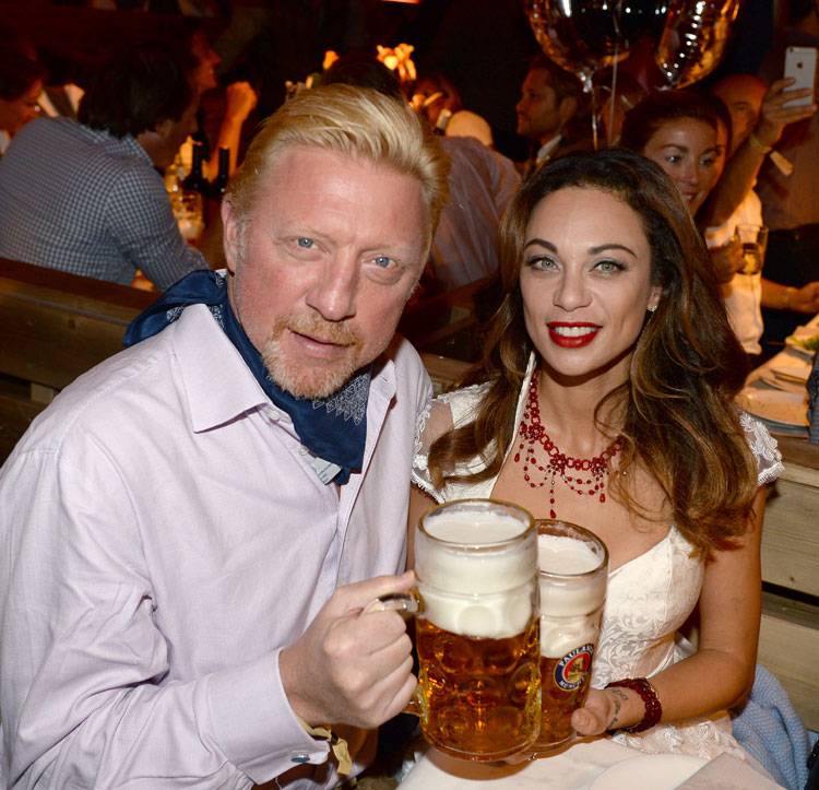 Boris Becker und Lilly Boris Becker und Lilly